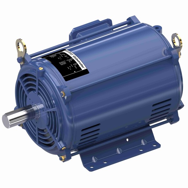 10 Hp, General Purpose Motor, 3 Phase, 3600 Rpm